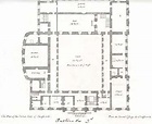 Plan of the first floor of Chatsworth, c. 1800(?) | Chatsworth house ...