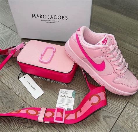 Pink Shoes Outfit Pink Nike Shoes Pink Nikes Sneaker Collection Shoe Collection Luxury Bags