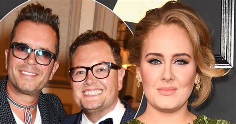 Are Adele And Alan Carr Still Friends How Does Adele Know Alan Carr Abtc