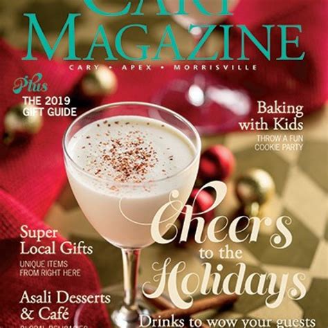 Cary Magazine North Carolina Magazine Subscriber Services