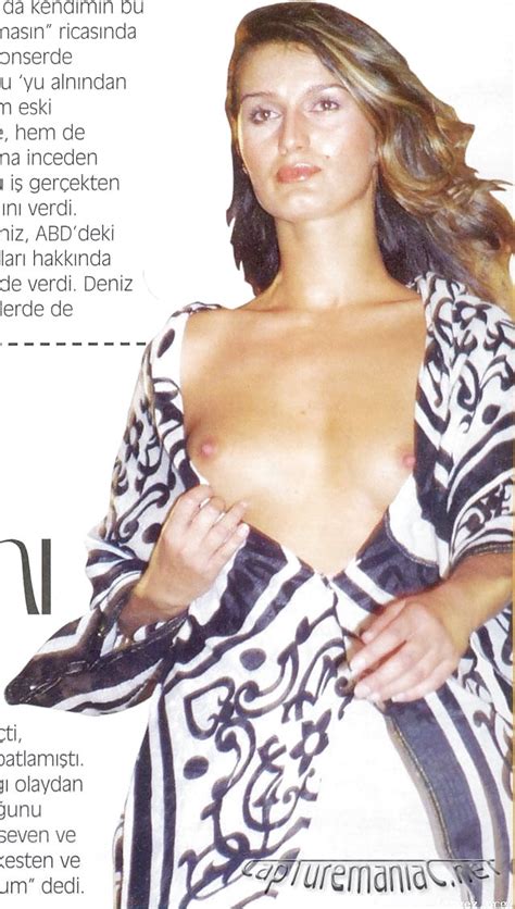 Tugba Ozay Nipple Topless Bikini Turkish Celebrity Model Photo