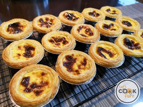 Portuguese Egg Tarts Origin All Information About Healthy Recipes And