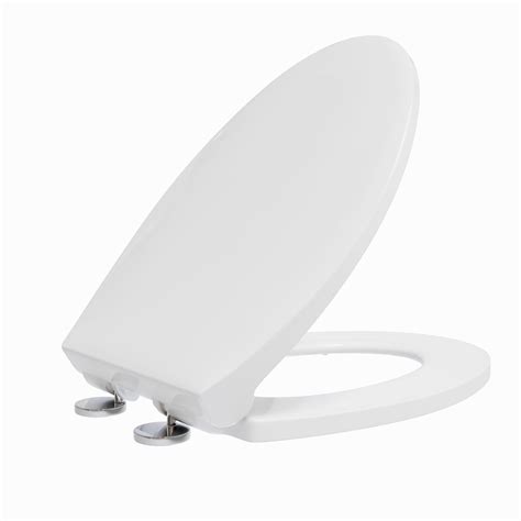 Horow Elongated Toilet Seat For T0338w Series Soft Closing Seat And Qui