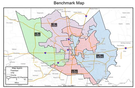 Ahead Of Redistricting Vote Harris County Groups Push Map That Puts