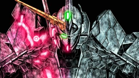 Gundam Unicorn Hd Wallpapers Wallpaper Cave
