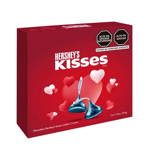 Chocolate Hersheys Kisses Red Caja 204g Plazavea Supermercado