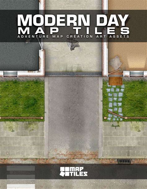 Modern Day Map Tiles Wyldfurr Map Tile Packs Storytellers Vault