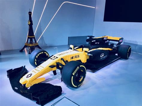 Lego Certified Professional Sets Renault Rs 17 40th Anniversary In