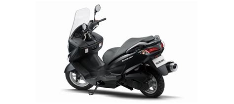 2020 Suzuki Burgman 200 Maxi Scooter Officially Revealed
