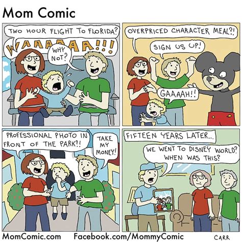 Mom Comic Parenting Cartoon Strips Popsugar Moms