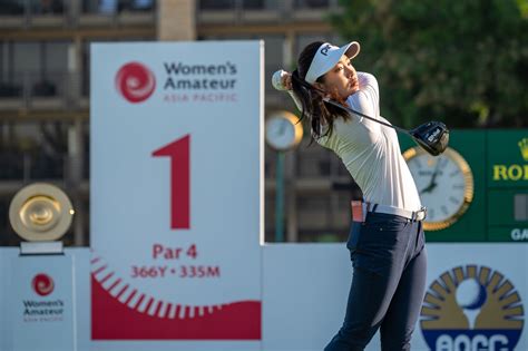 Ye And Lim Seek Breakthrough Win At The Womens Amateur Asia Pacific Championship Pargolf Magazine