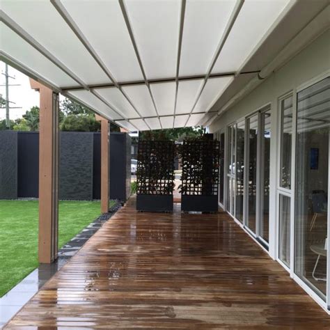 Retractable Roof Systems Melbourne Fantastic Blinds And Shutters
