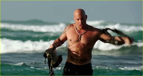 Vin Diesel Is Back In Action For Xxx Return Of Xander Cage Trailer Watch Now Photo