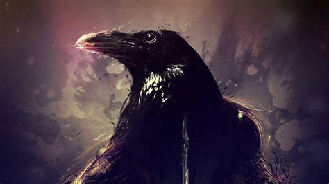Crow Wallpapers Wallpaper Cave