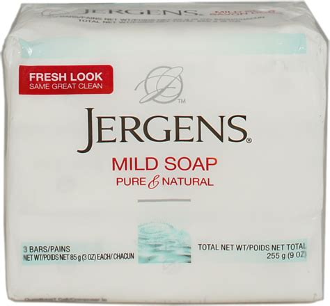 Jergens Mild Soap 9 Oz Pack Of 6