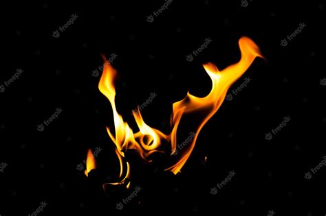 Premium Photo Fire Flame Texture Burning Material Backdrop Burn