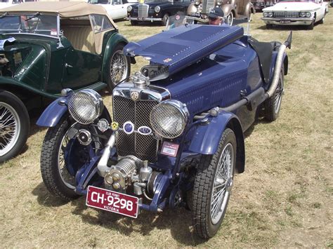 1933 Mg J2 Midget Sports There Were Only 2083 Cars Built O Flickr