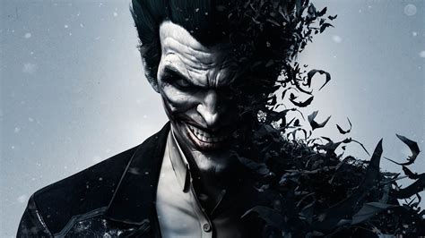 Wallpaper 1920x1080 Px Batman Arkham Origins Joker 1920x1080