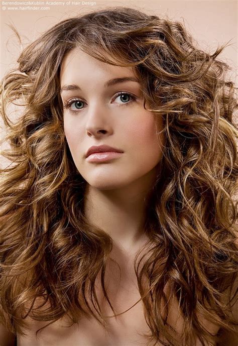 Layered Haircuts For Curly Hair