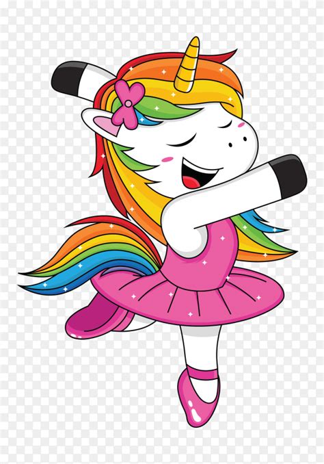 Unicorn Ballet Cartoon Transparent Png Similar Png