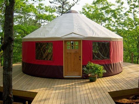 A 24 Yurt From Blue Ridge Yurts In Virginia Yurt Home Yurt Yurt