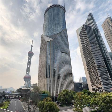 Bank Of China Tower Shanghai By Nikken Sekkei In Shanghai China