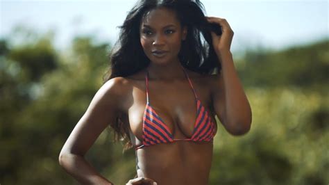 Jasmyn Wilkins Uncovered Sports Illustrated Swimsuit 2018 Youtube