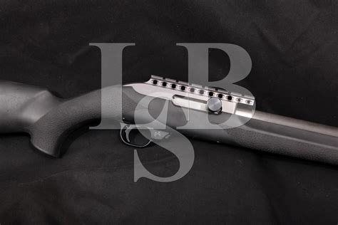 Magnum Research Model Mlr 1722 Stainless And Gray 17 Carbon Fiber