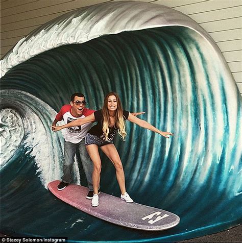 Mumma to 3 amazing humans! Stacey Solomon shares a series of loved-up Instagram snaps ...