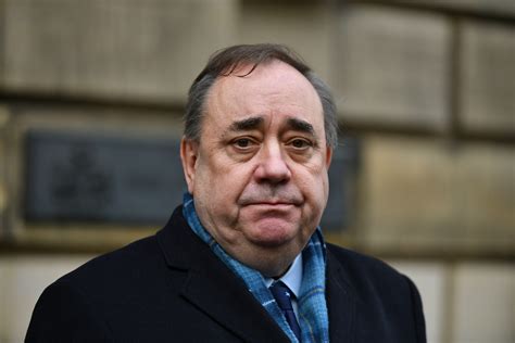 Alex Salmond Says Sex Assault Trial Ordeal Was Nothing Compared To