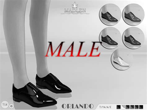 Mj95s Madlen Orlando Shoes Male