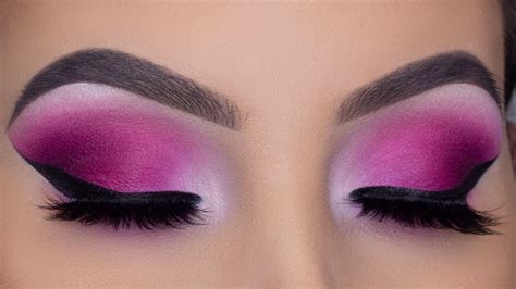 Summer Smokey Eyes Tutorial Tropical Pink Eyeshadow