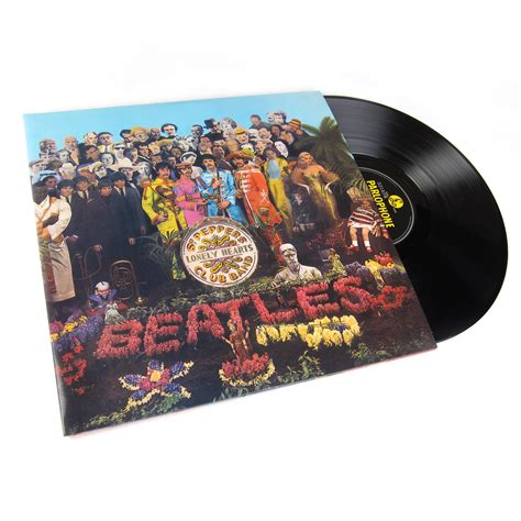 The Beatles Sgt Peppers Lonely Heart Club Band In Mono 180g Vinyl