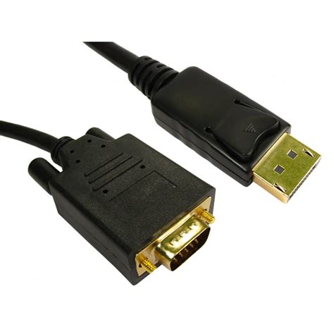 I'm wondering if quality matters for these things or if they will either function indefinitely or fail immediately. Cables Direct Ltd DisplayPort to SVGA Cable