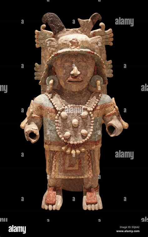 Maya Mayan Pottery Ceramic Banque De Photographies Et Dimages à Haute