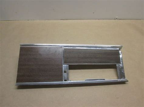 Find 1966 1967 Chevrolet Impala Ss Caprice Console Top Plate In Saint