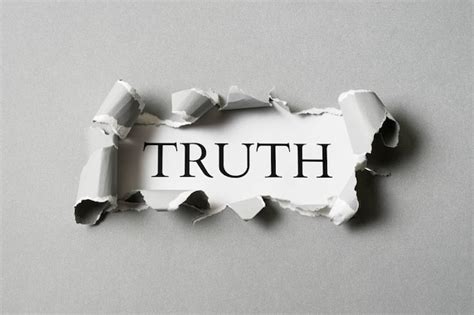 Free Photo Abstract Truth Concept Arrangement