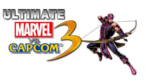 Ultimate Marvel Vs Capcom 3 Arcade Mode Hawkeye Youtube