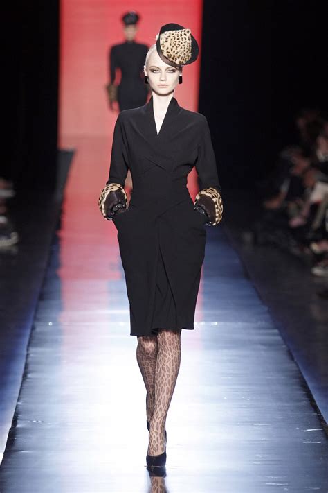 Jean Paul Gaultier Couture Fashion Show Collection Fall Winter 2013