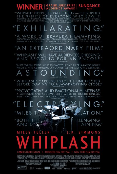 Whiplash 1 Of 4 Mega Sized Movie Poster Image Imp Awards