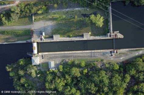 Erie Canal Lock 17 Little Falls New York United States