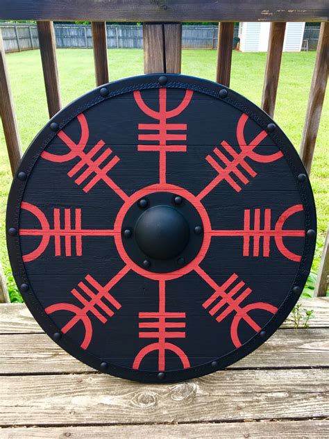 Authentic Battleworn Last Kingdom Viking Ship Shield Artofit