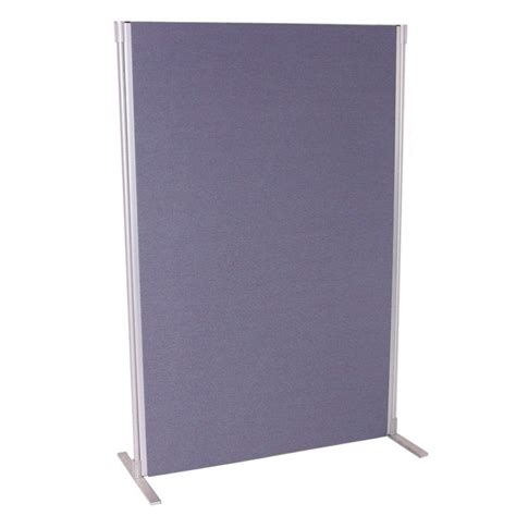 Office Furniture Hire Display Board Blue Grey Fleck 1800h X 1200w