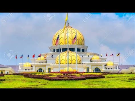 Istana negara or national palace is the official residence of our king the yang di pertuan agung of malaysia. Kings Palace Malaysia (Istana Negara) - YouTube