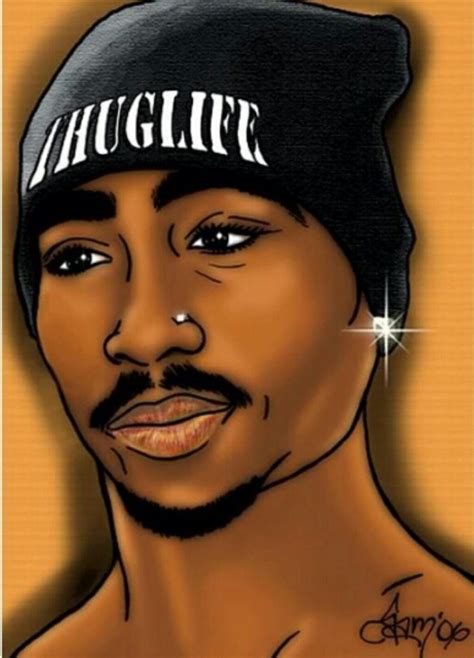 2pac African American Art African Art 2pac Art Tupac Artwork Hip