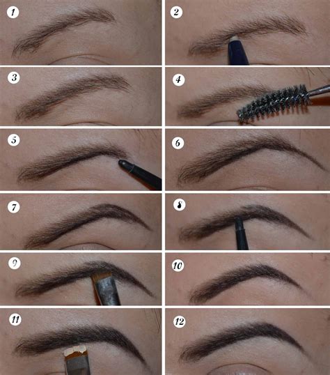 How To Draw Eyebrows With Pencil And Concealer Easy Drawing Tutorials