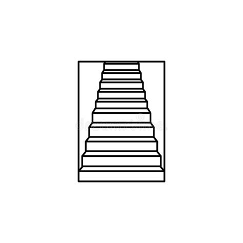Blueprint Stairs Symbol