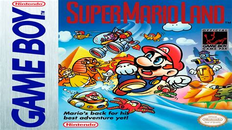 Super Mario Land Game Boy Youtube