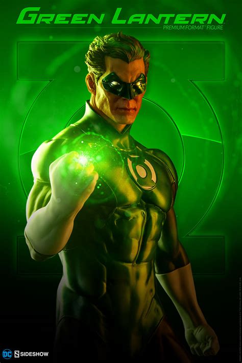 Dc Comics Green Lantern Hal Jordan Premium Formattm Figu Sideshow