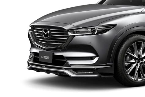Mazda Cx 8 Gets Aggressive Body Kit From Damd Autoevolution